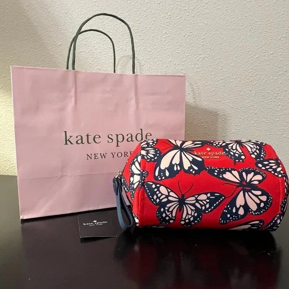 Kate Spade NWT Chelsea Multi Bag Butterfly Pattern - Picture 8 of 8